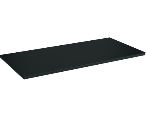 Profi-Stecksystem Fachboden, 120x50 cm (BxT), schwarz