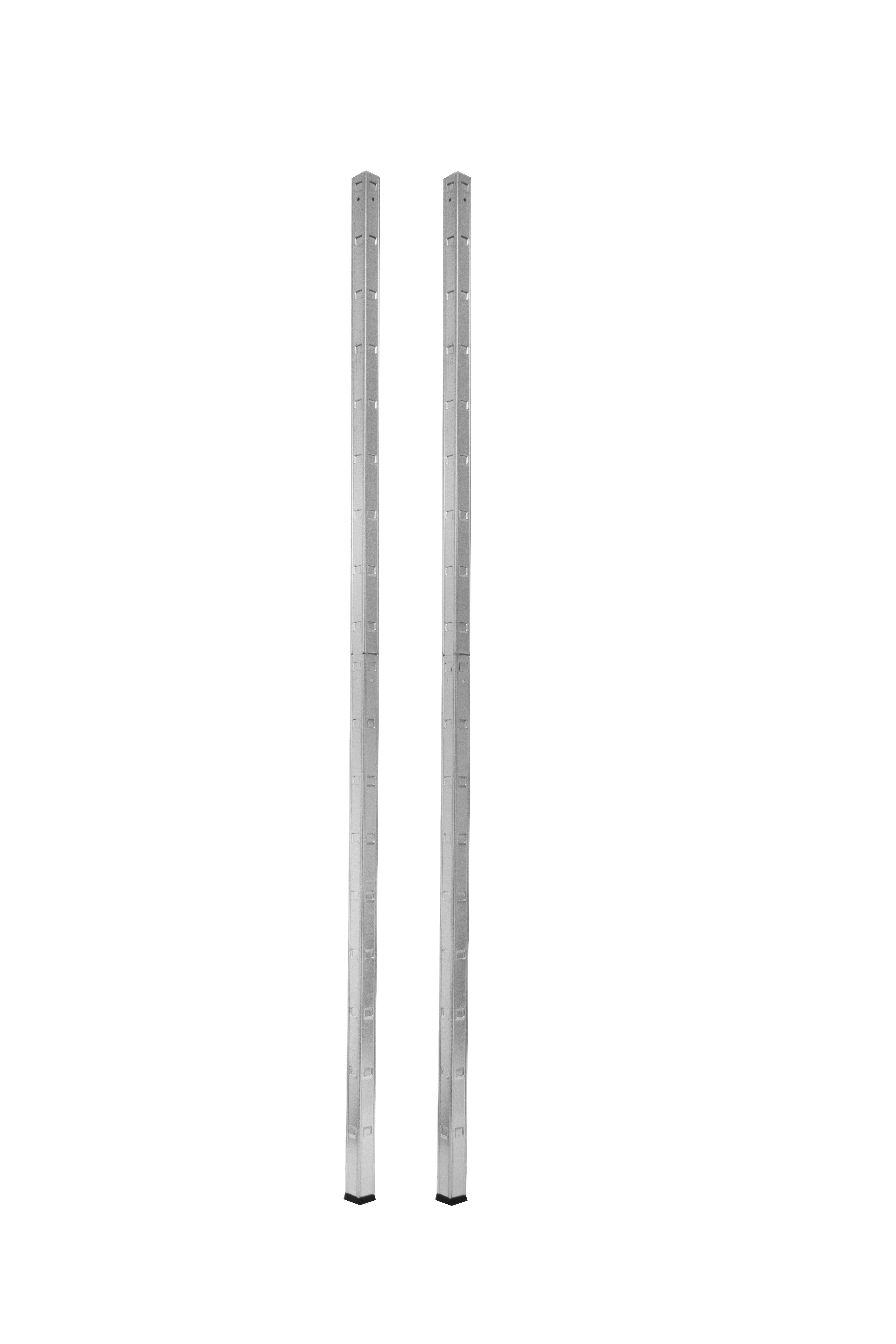 Steckregal cm (HxBxT), 200x120x35 verzinkt Stylisches
