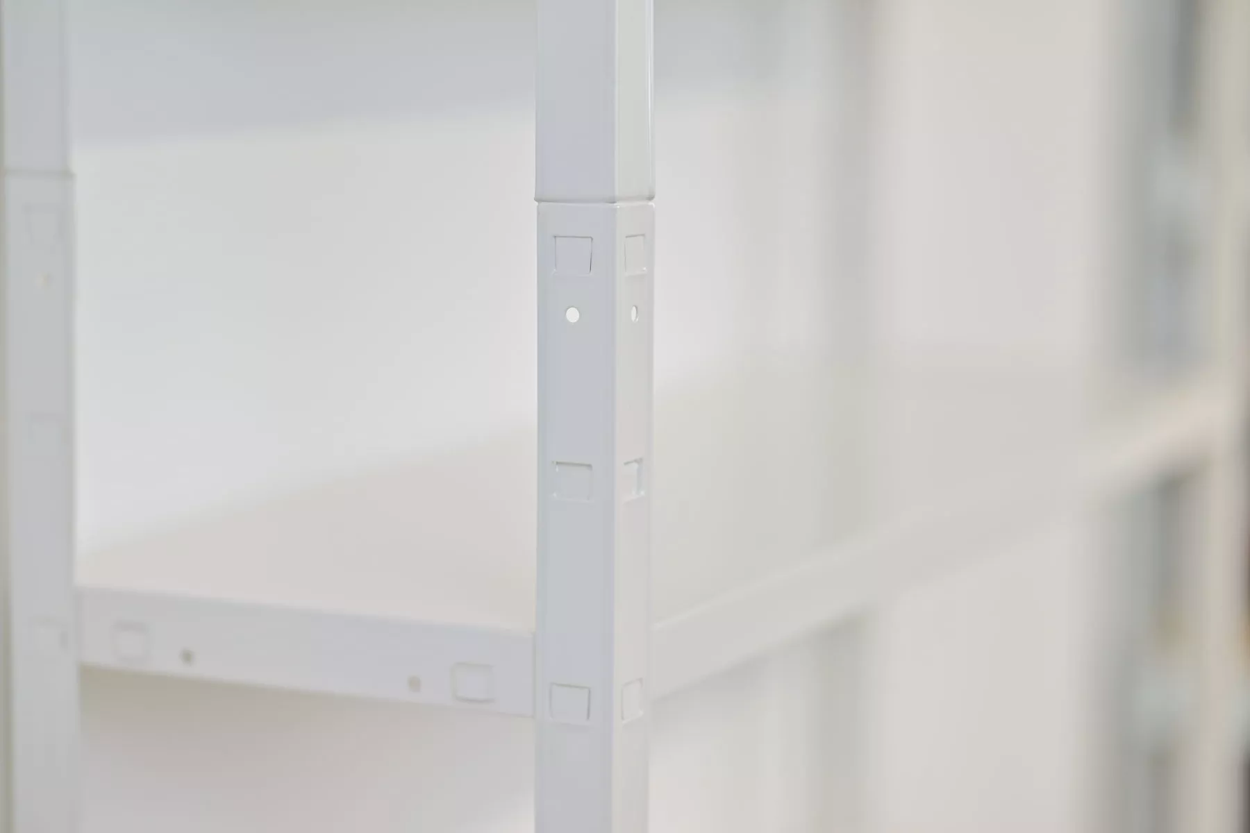 Stylisches cm Steck- Büroregal 200x100x30 weiß (HxBxT),